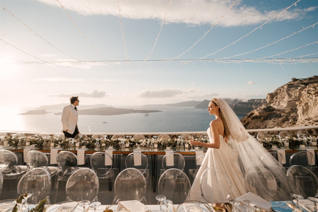wedding ideas in santorini