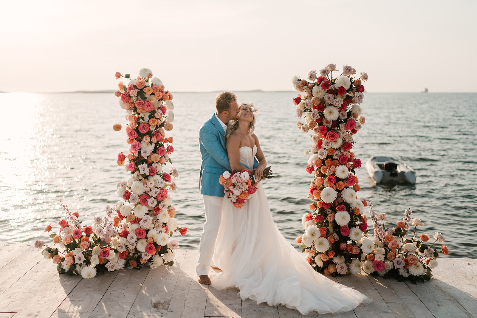 Mamma Mia wedding at Seesoo Paros