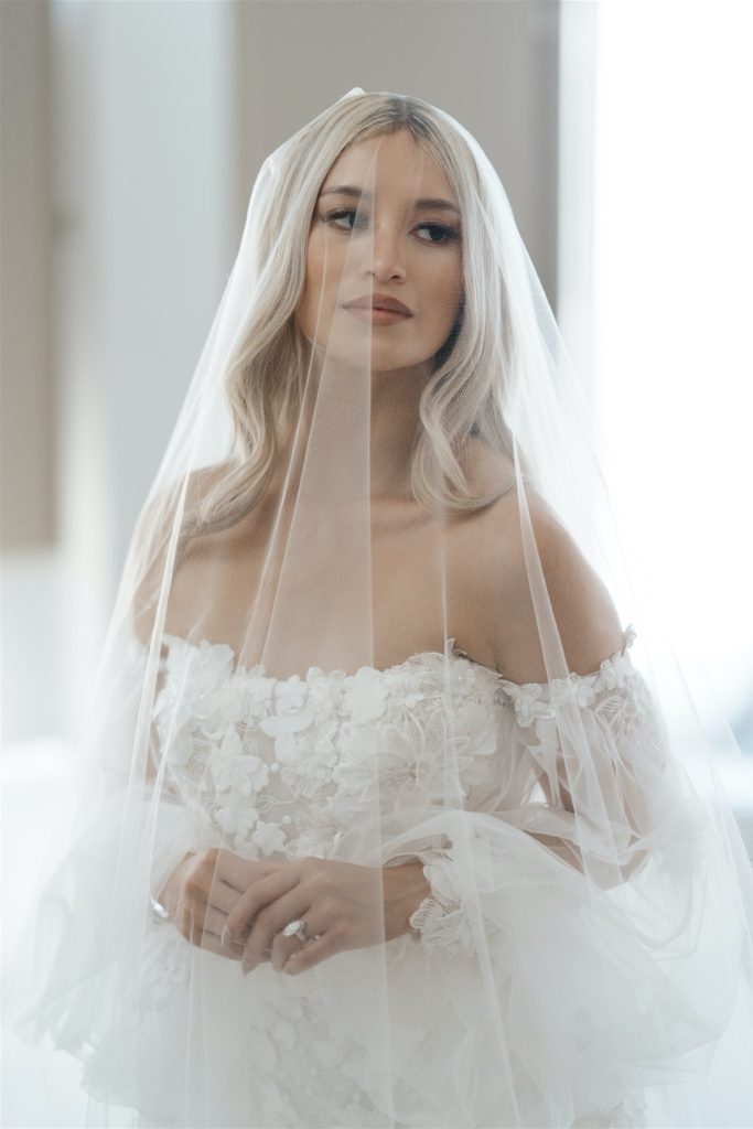 Bridal Portrait With Vail .jpg