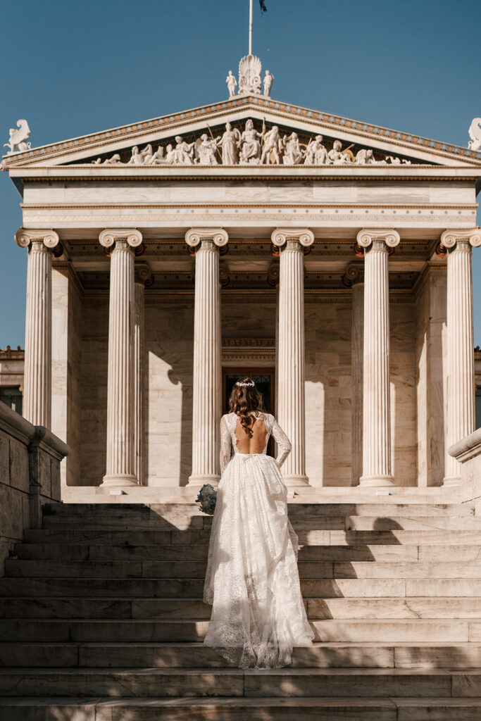 wedding in athens riviera