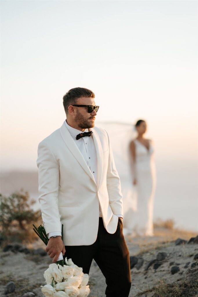 top wedding photographer santorini greece phosart