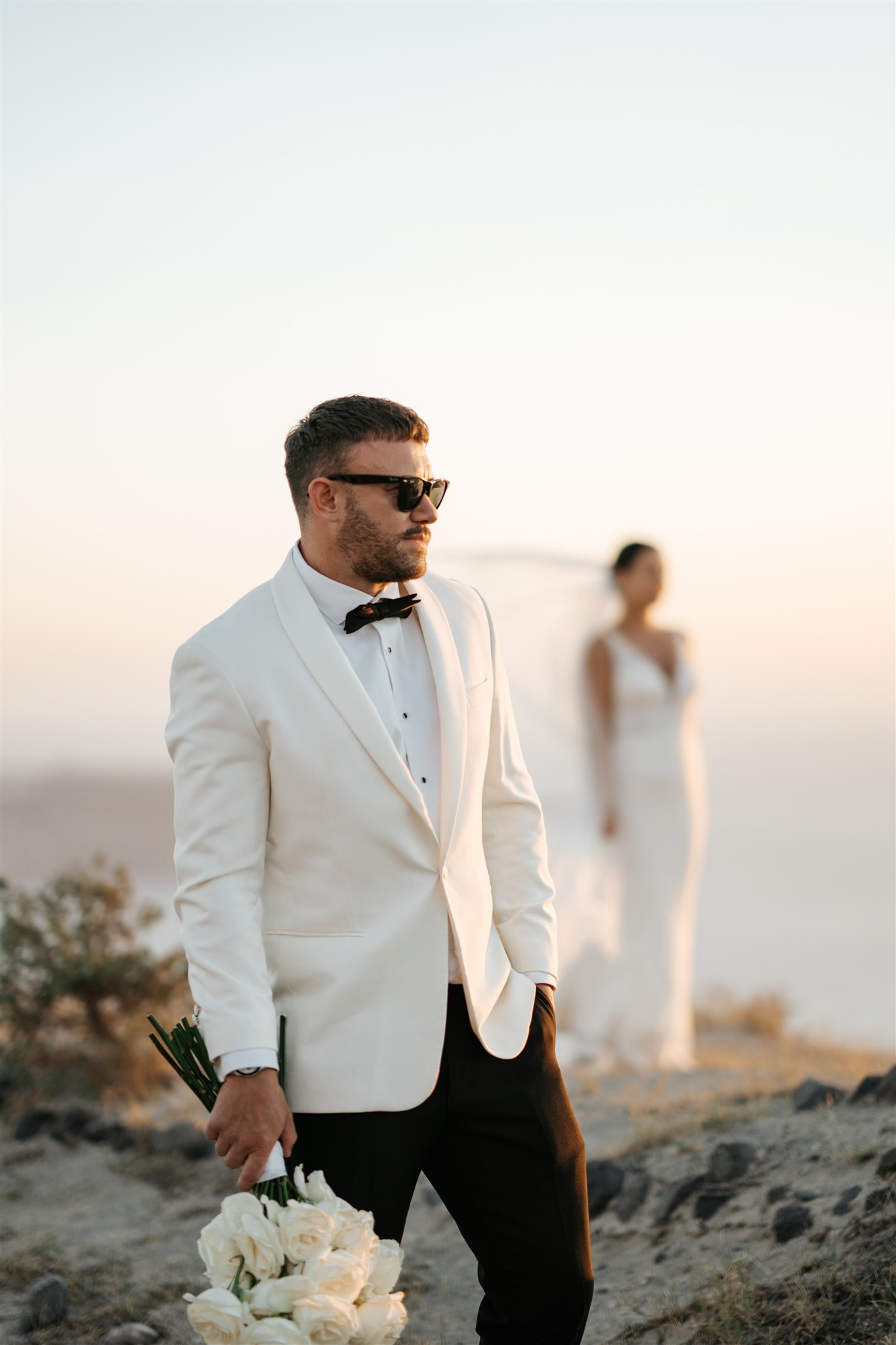 top wedding photographer santorini greece phosart