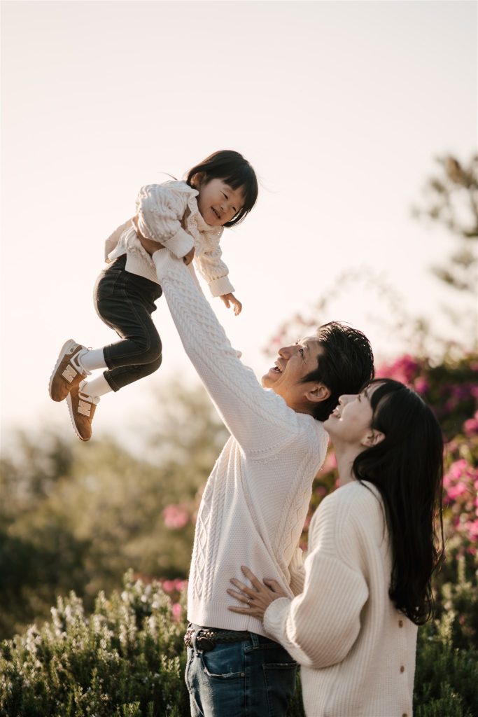 Family photoshoot in Athens