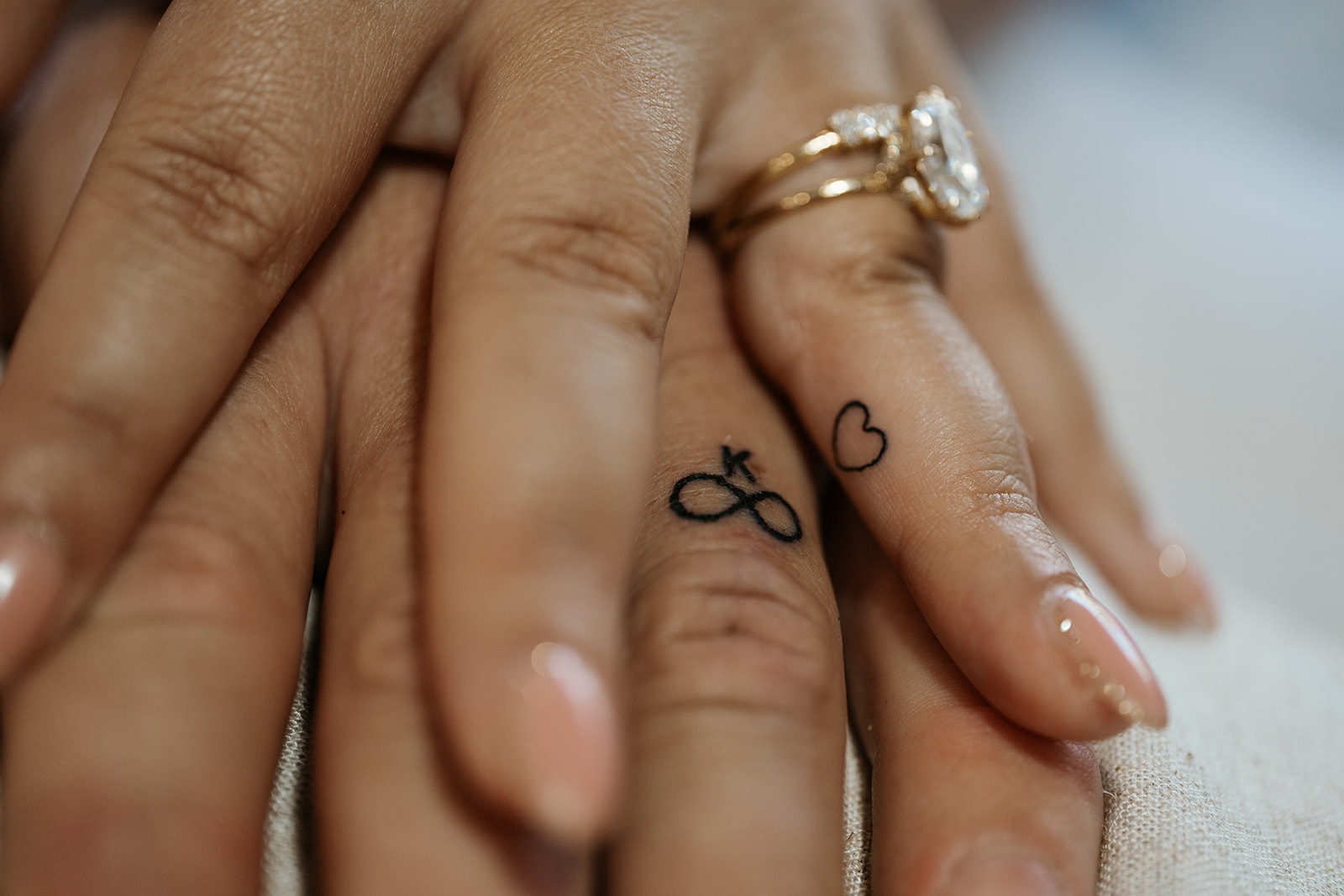 Pizza Cutting Unique Santorini Gem Elopement Next Day Tattoo