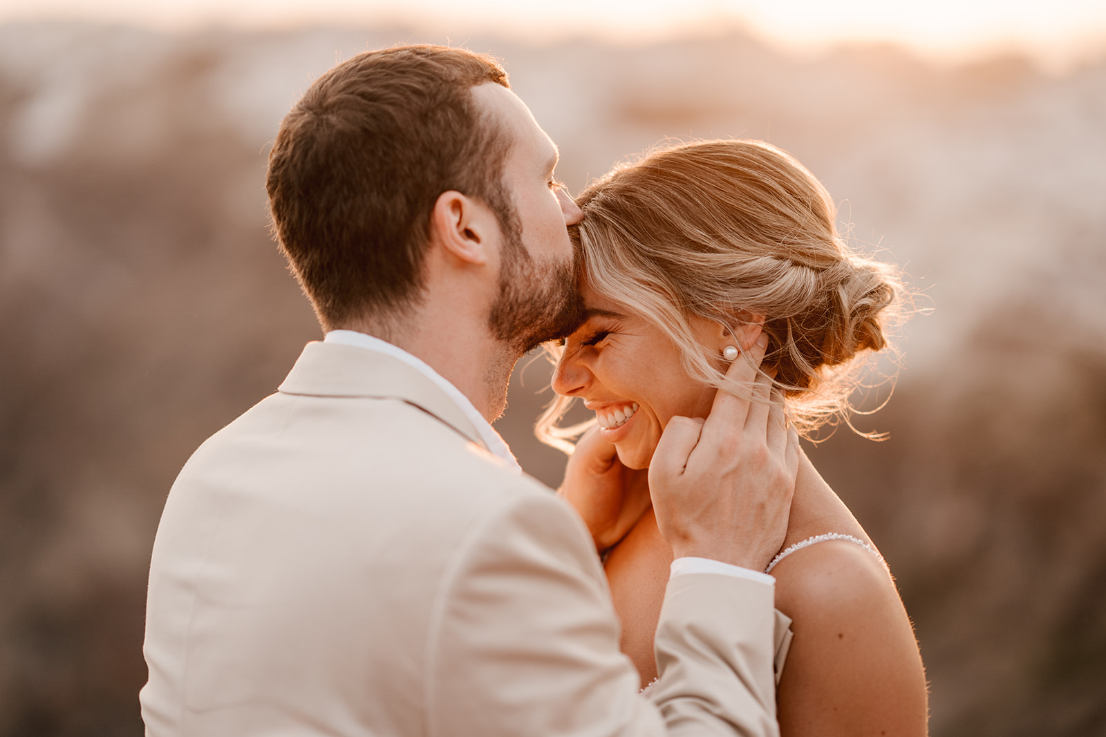 Romantic elopement at Canaves Oia, Santorini