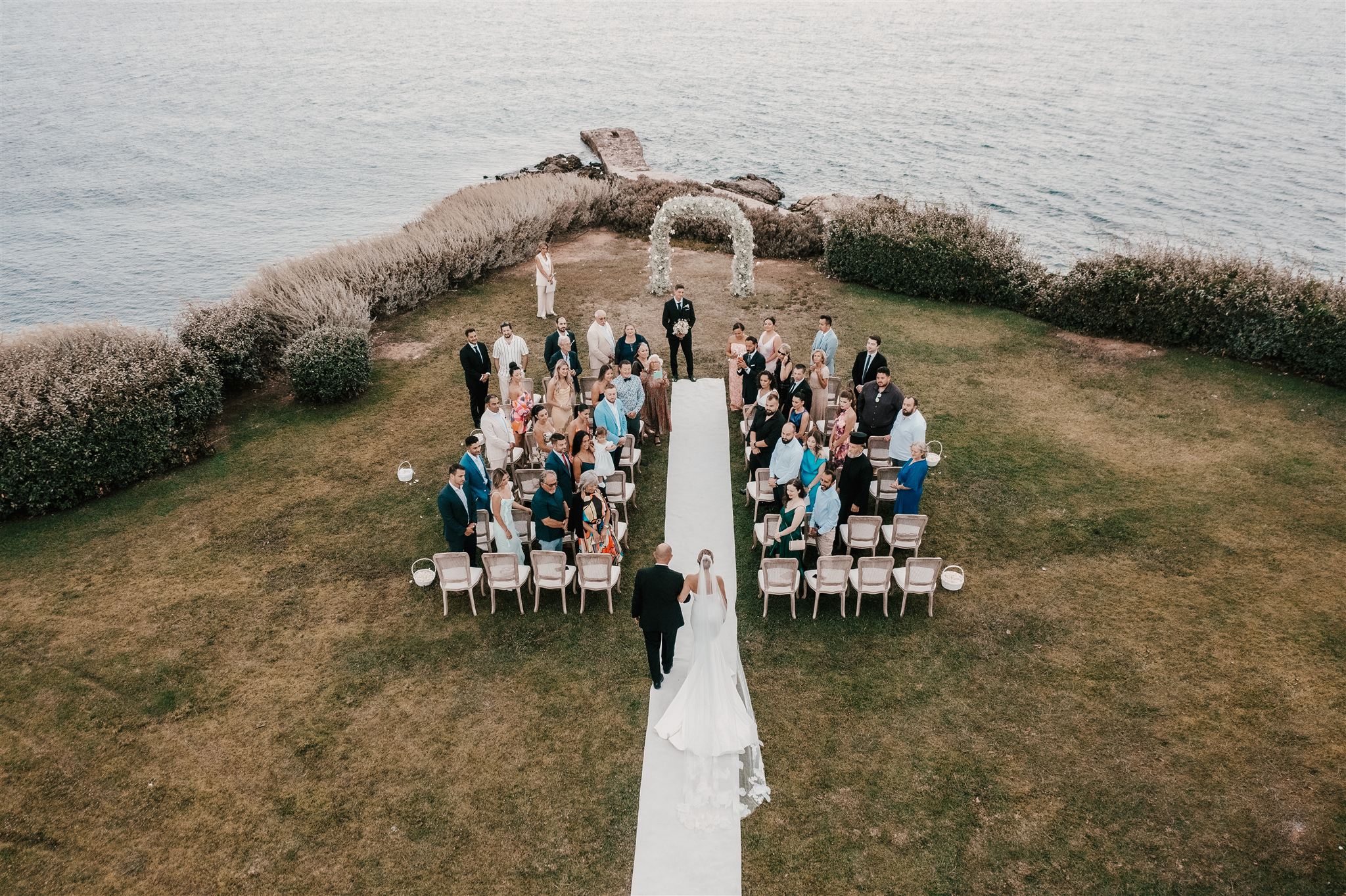 A Dream Setting for Your Luxury Wedding at Grand Resort Lagonissi