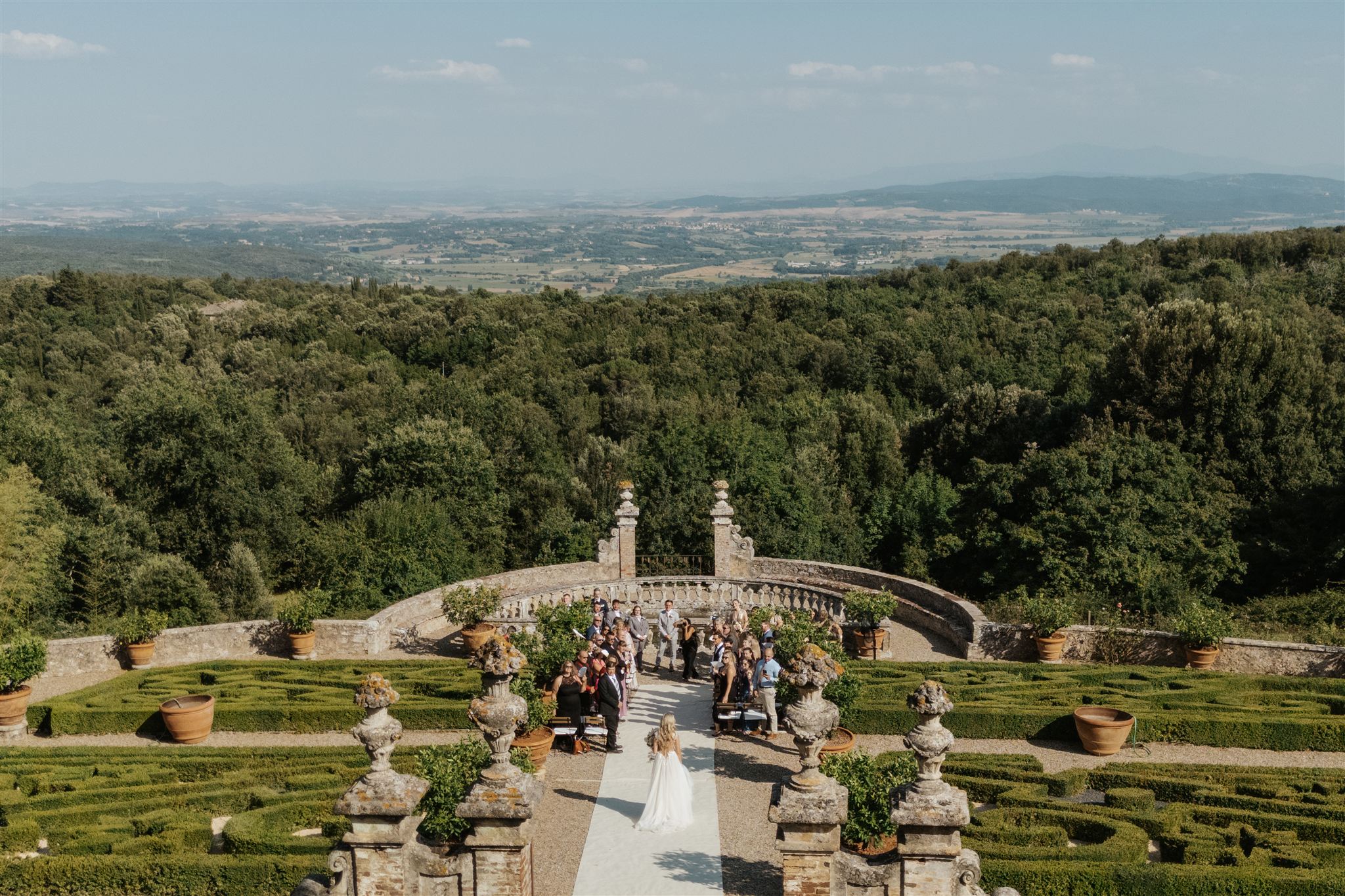 Tuscany Destination Wedding at Castello di Celsa, Italy