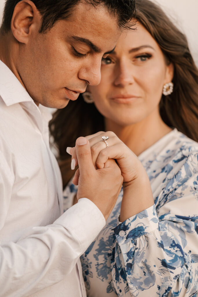 Phosart Wedding proposal by the beach