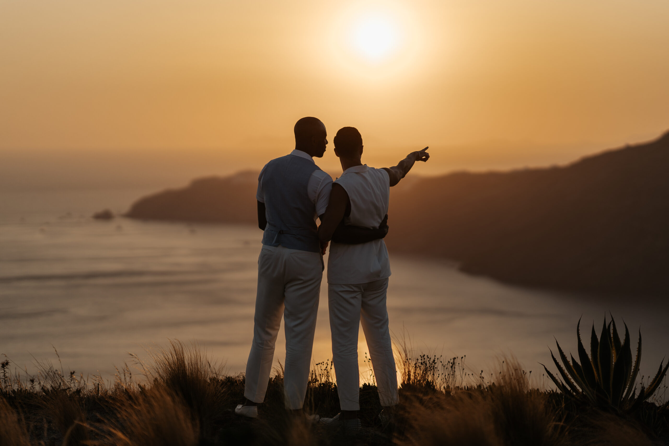 Same-Sex Wedding in Santorini at Le Ciel Thumbnail