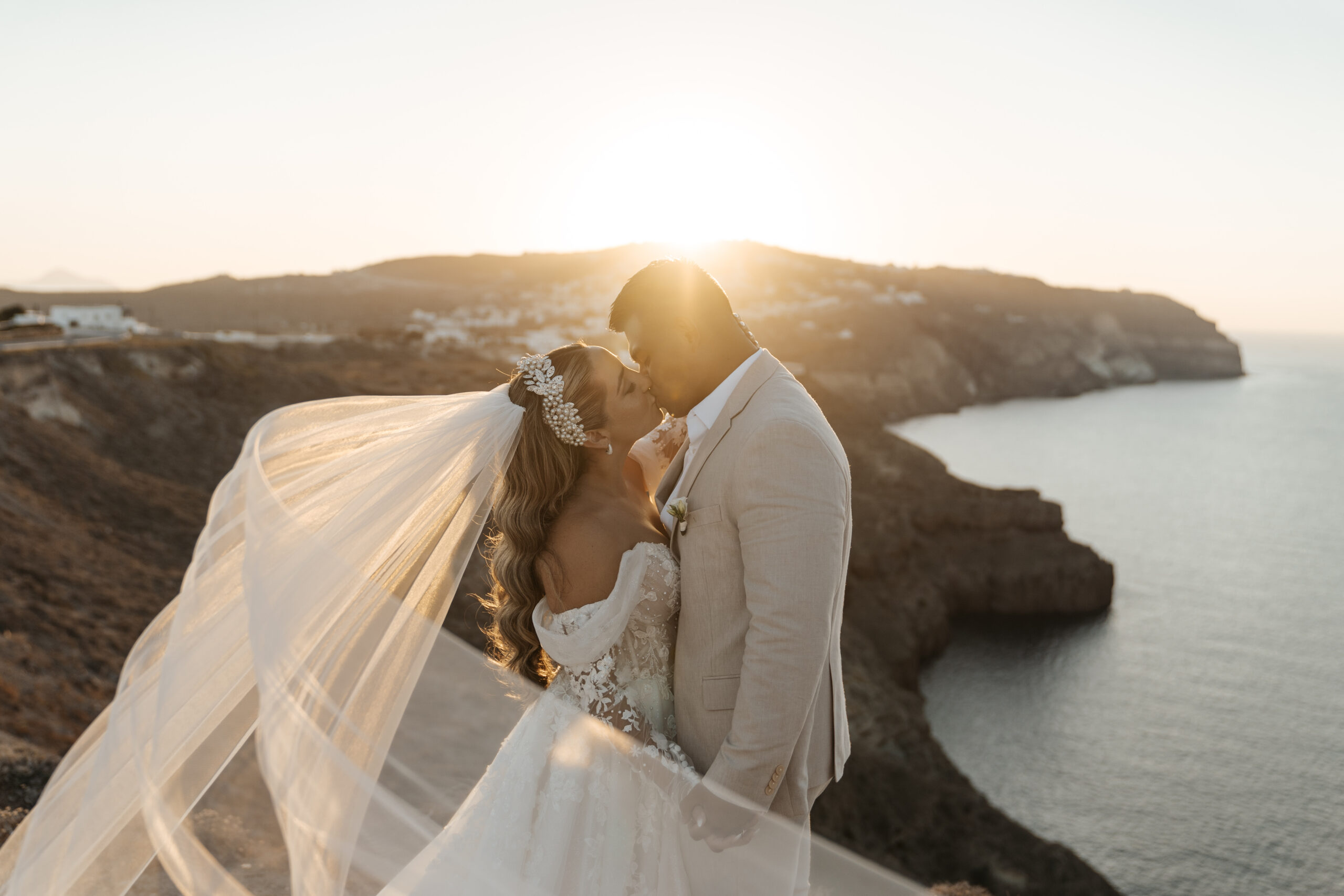 A Heartfelt First Touch at Cavo Ventus Santorini