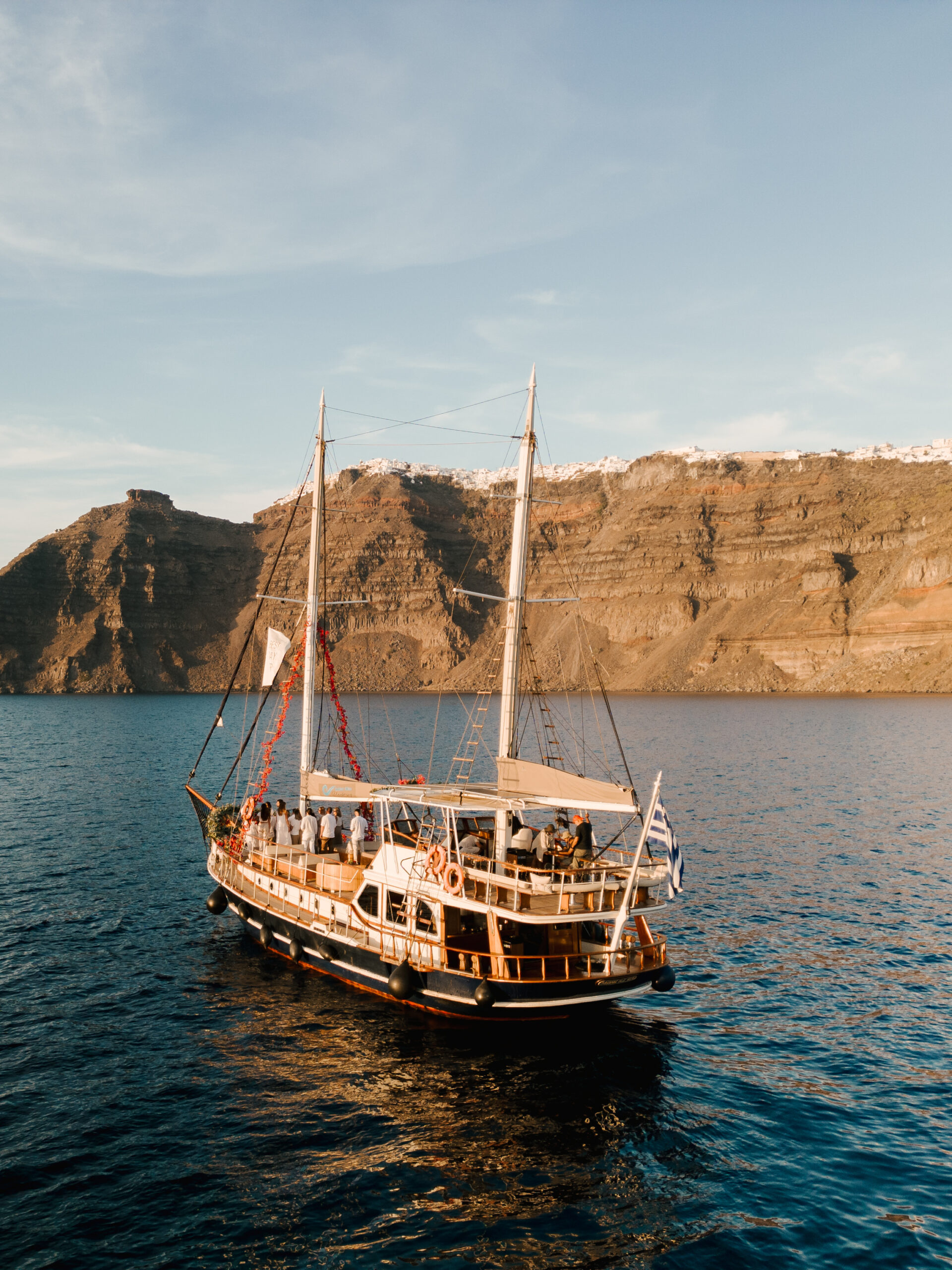Wedding On Boat