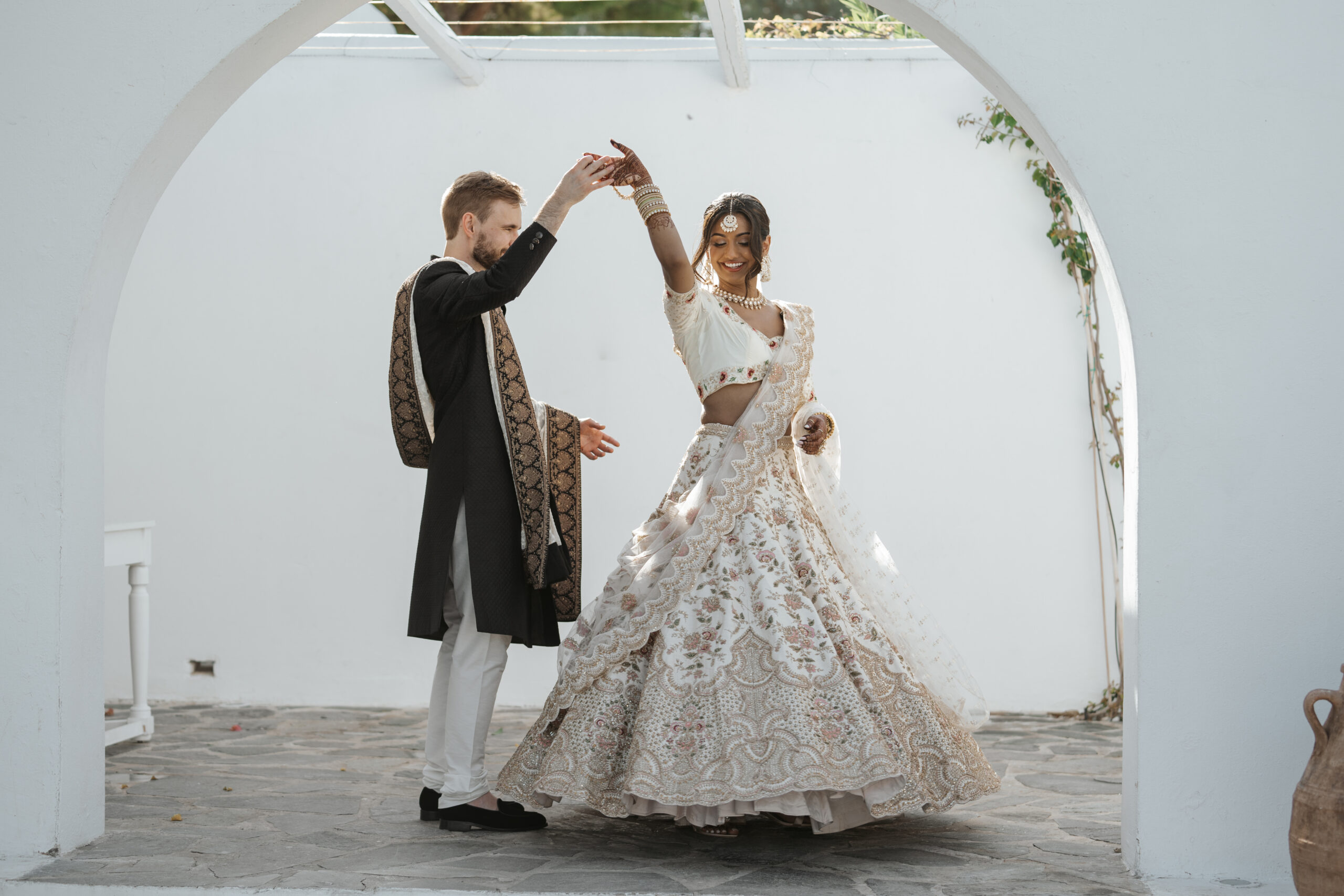 Hindu Wedding in Athenian Riviera Phosart Potography Cinematography