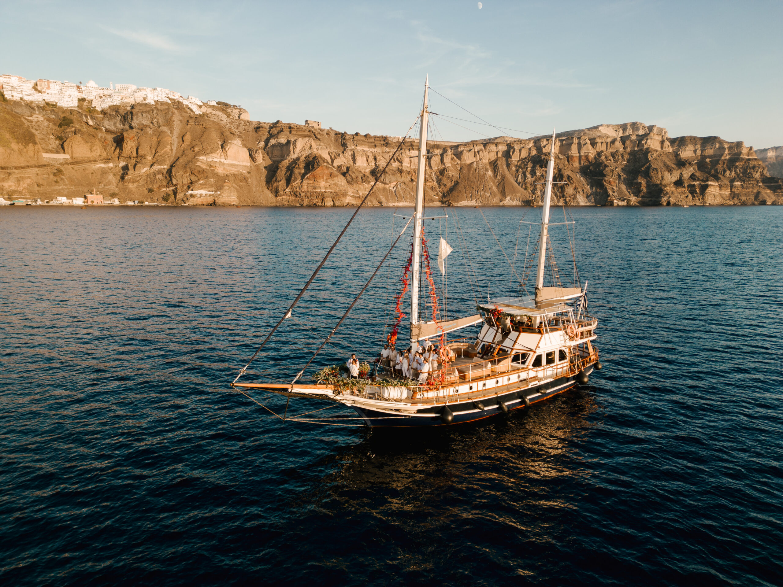 Wedding On Board