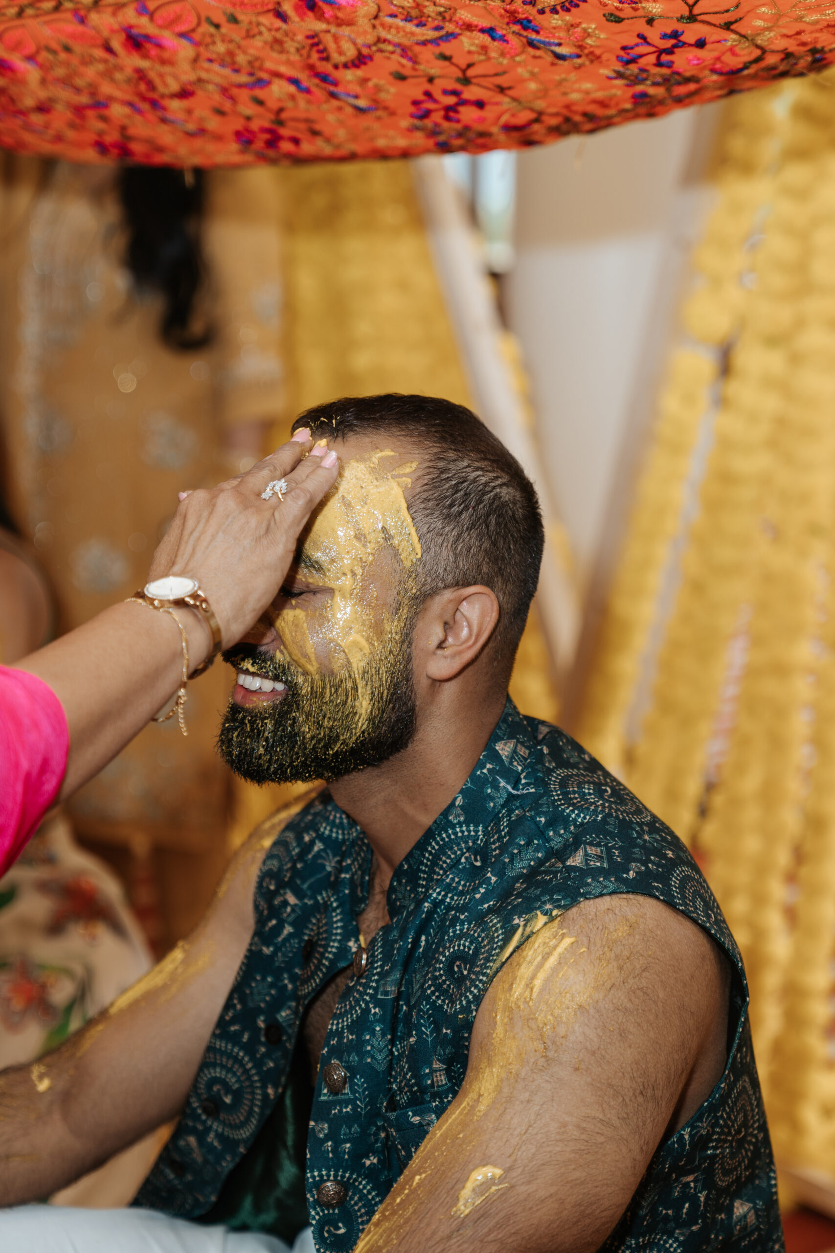 Indian Wedding in Athens A 3-Day Celebration details