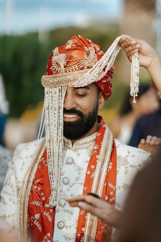 Hindu Wedding Ceremony & Reception at Grand Resort Lagonissi