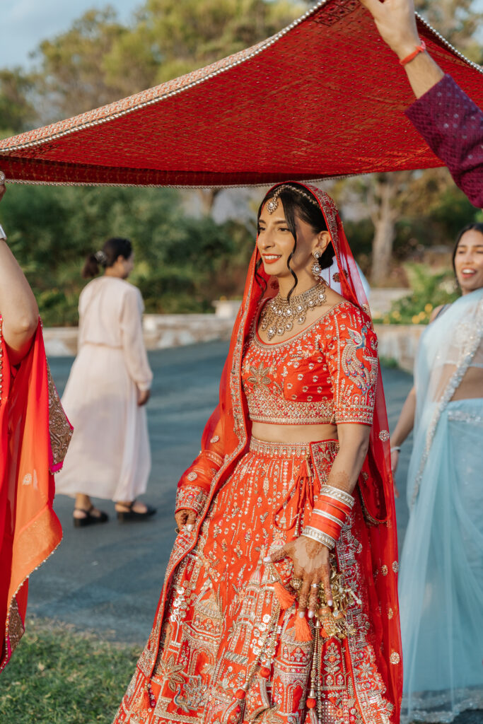 Hindu Wedding Ceremony & Reception at Grand Resort Lagonissi