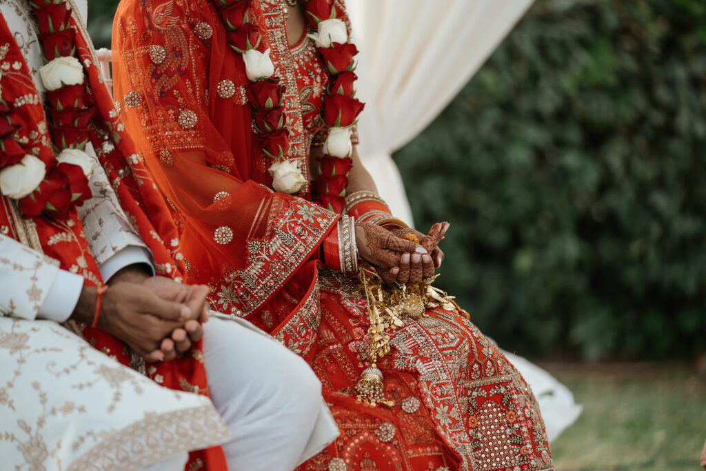 Hindu Wedding Ceremony & Reception at Grand Resort Lagonissi 