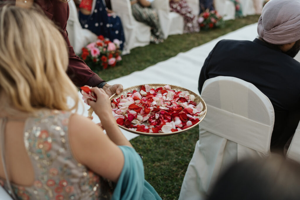 Hindu Wedding Ceremony & Reception at Grand Resort Lagonissi 