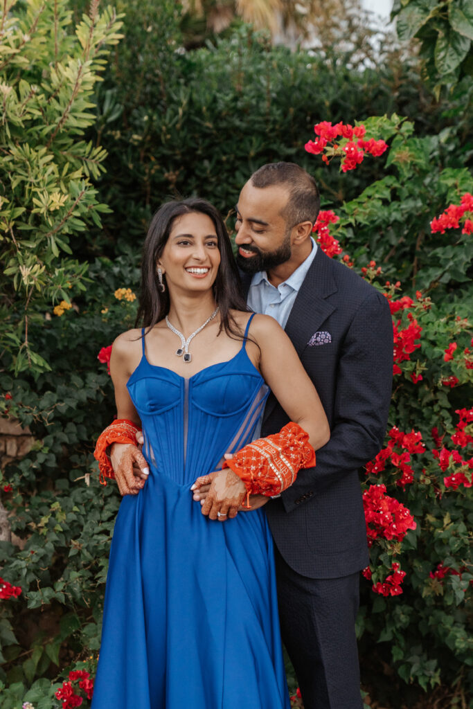 Indian Wedding in Athens A 3-Day Celebration Indian dinner party portraits