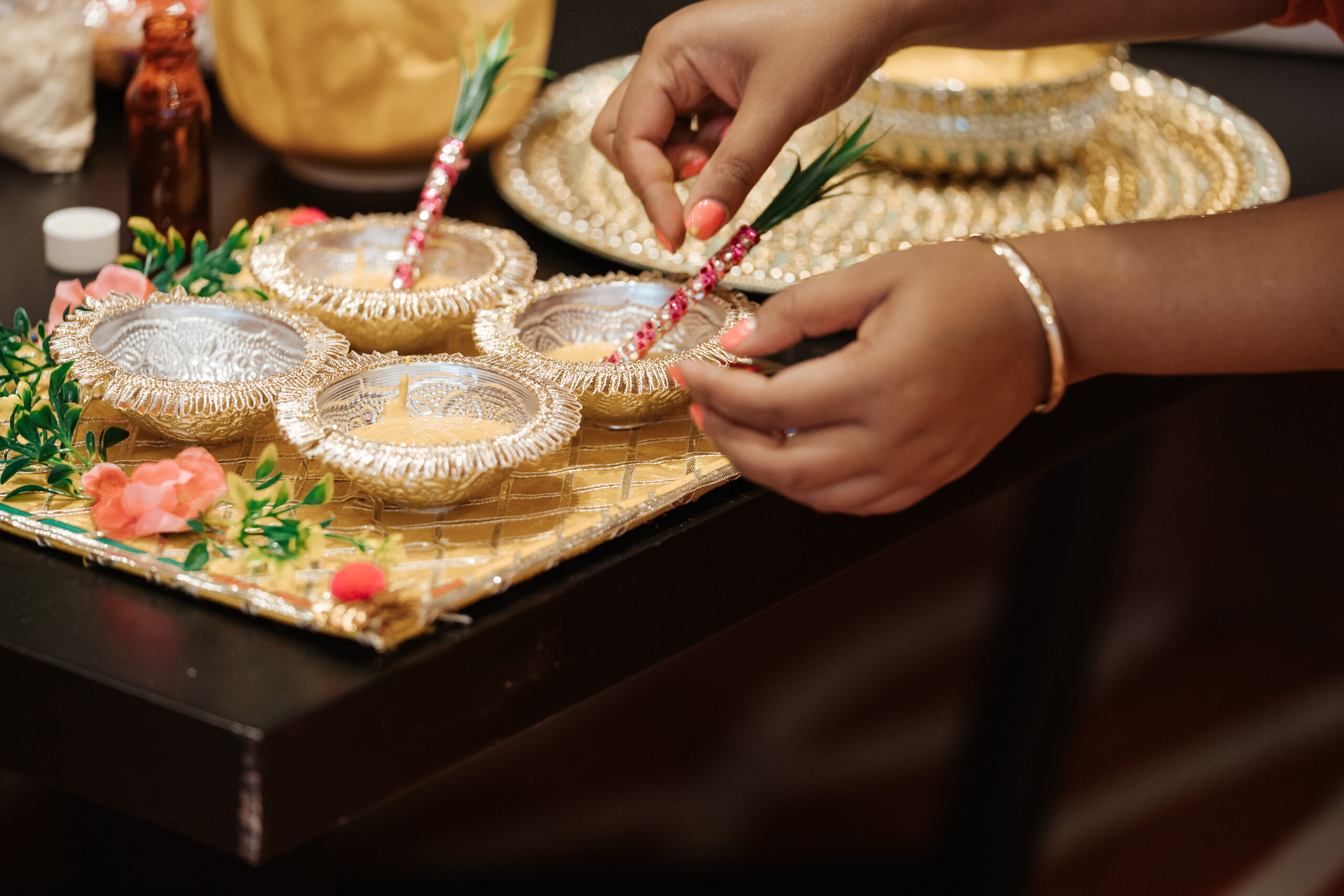 Indian Wedding in Athens A 3-Day Celebration detail