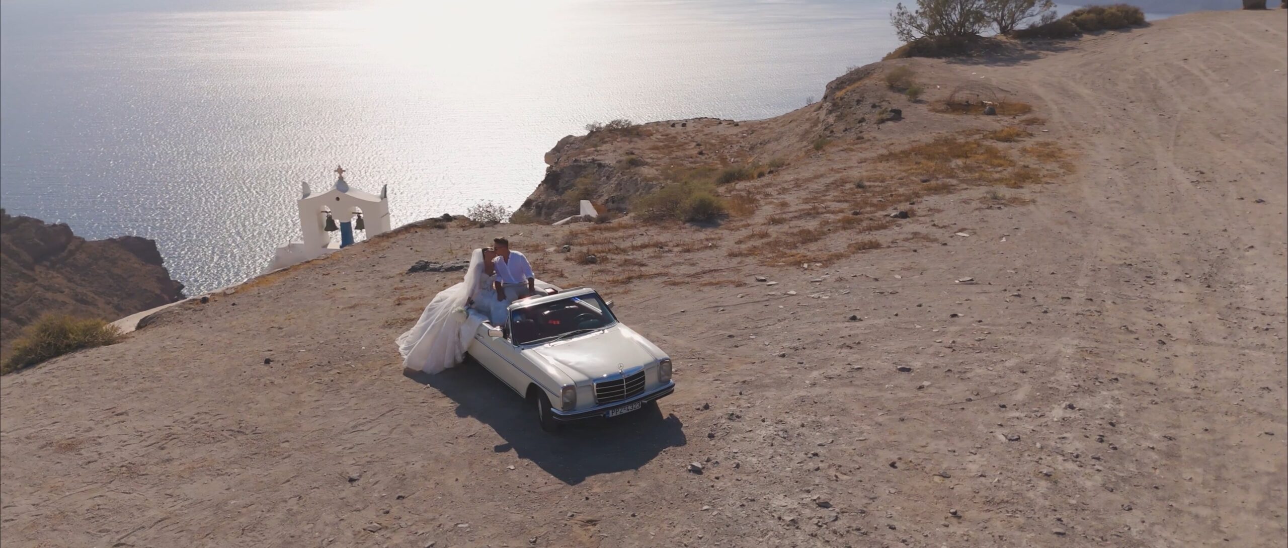 Elegant Destination Wedding At Cavo Ventus Santorini Video Clip