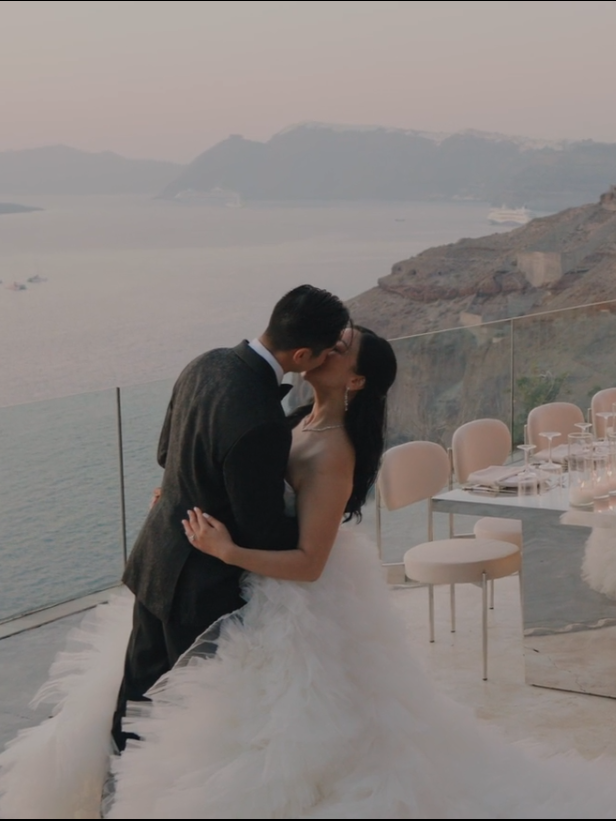 Santorini Wedding Celebration At Cavo Ventus Full Of Fun 2