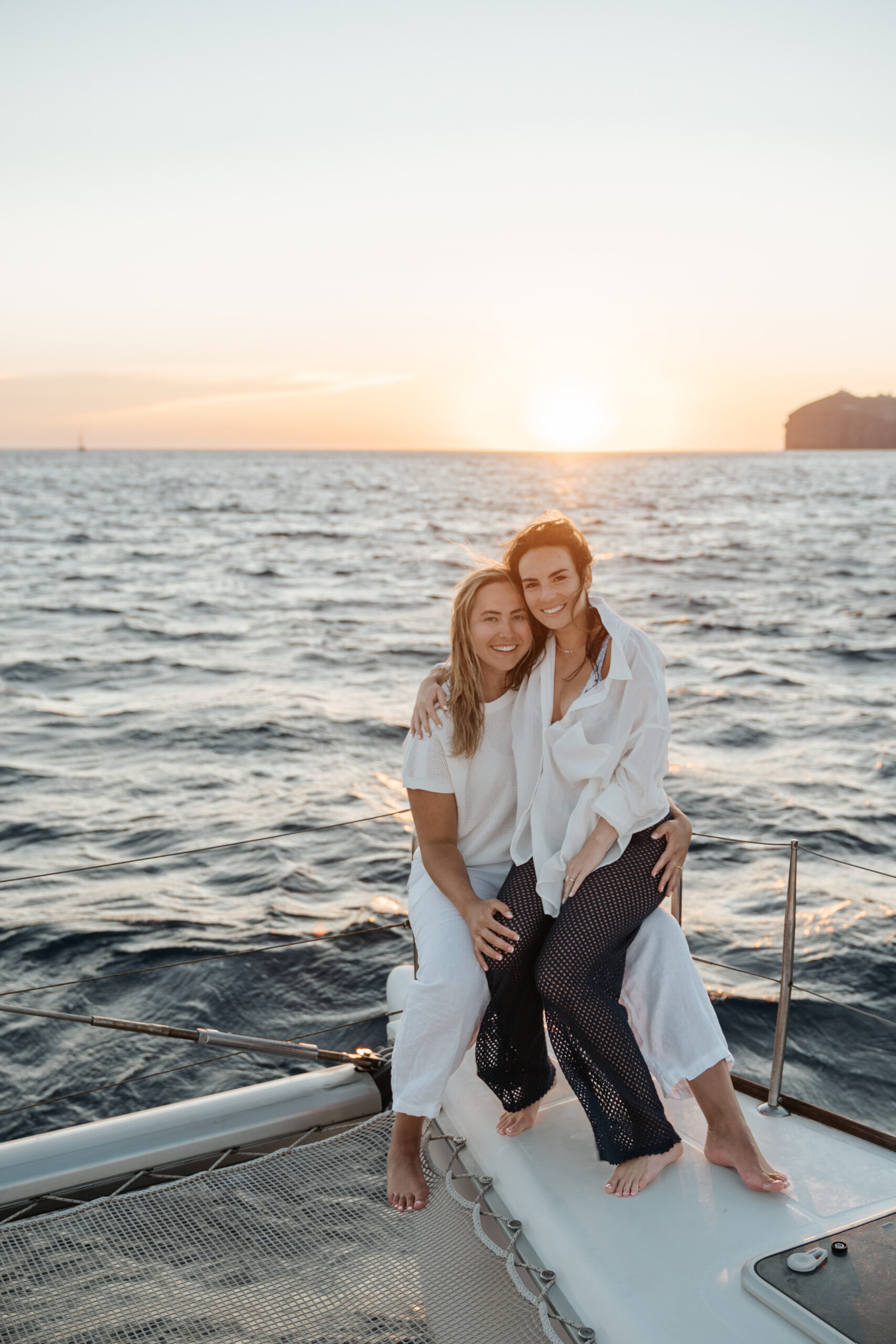 Lesbian Proposal on a Catamaran in Santorini A Romantic LGBTQ+ Love Story 2.jpg